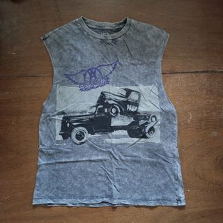 Uniqlo x Aerosmith tank top/vest