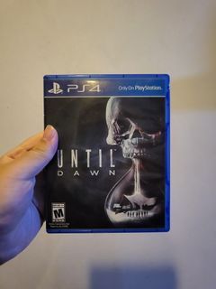 PS4 Game | Until Dawn