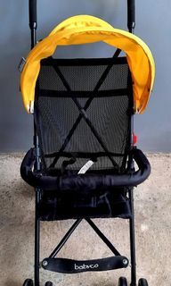 Murang Foldable Stroller (Used)