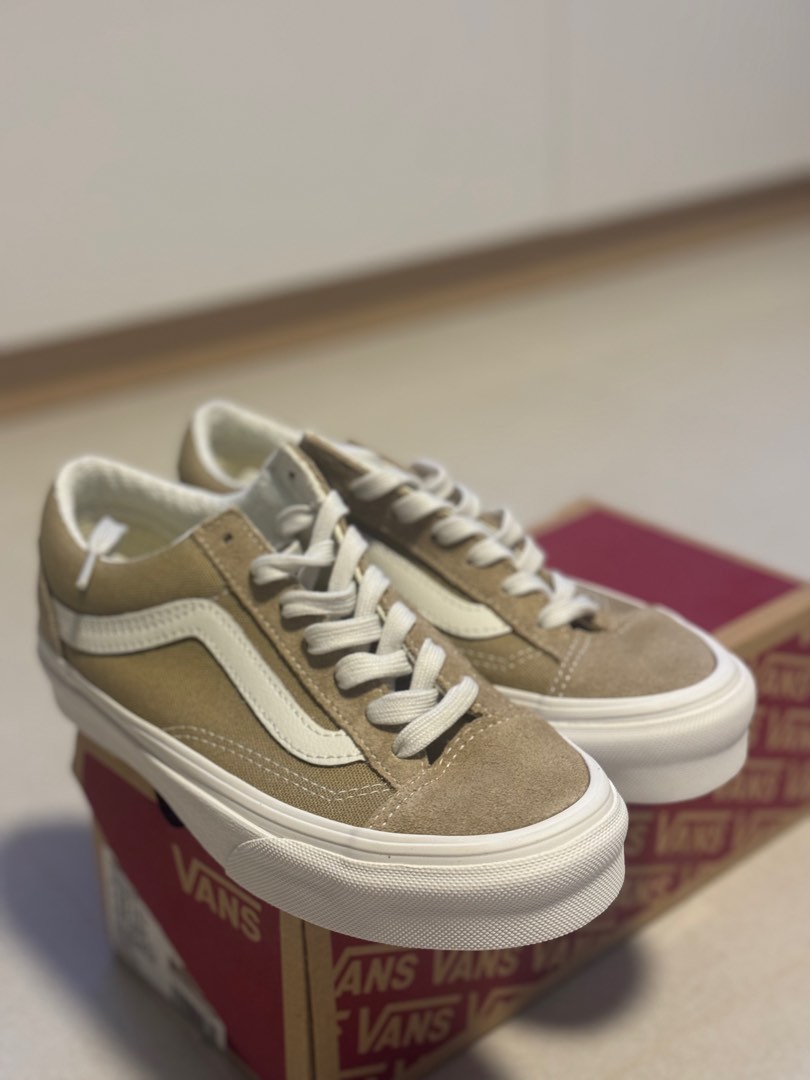 Vans style 36 khaki cheap