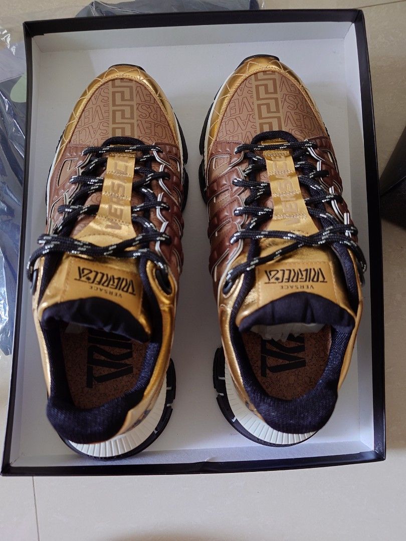 Versace barocco shoes store