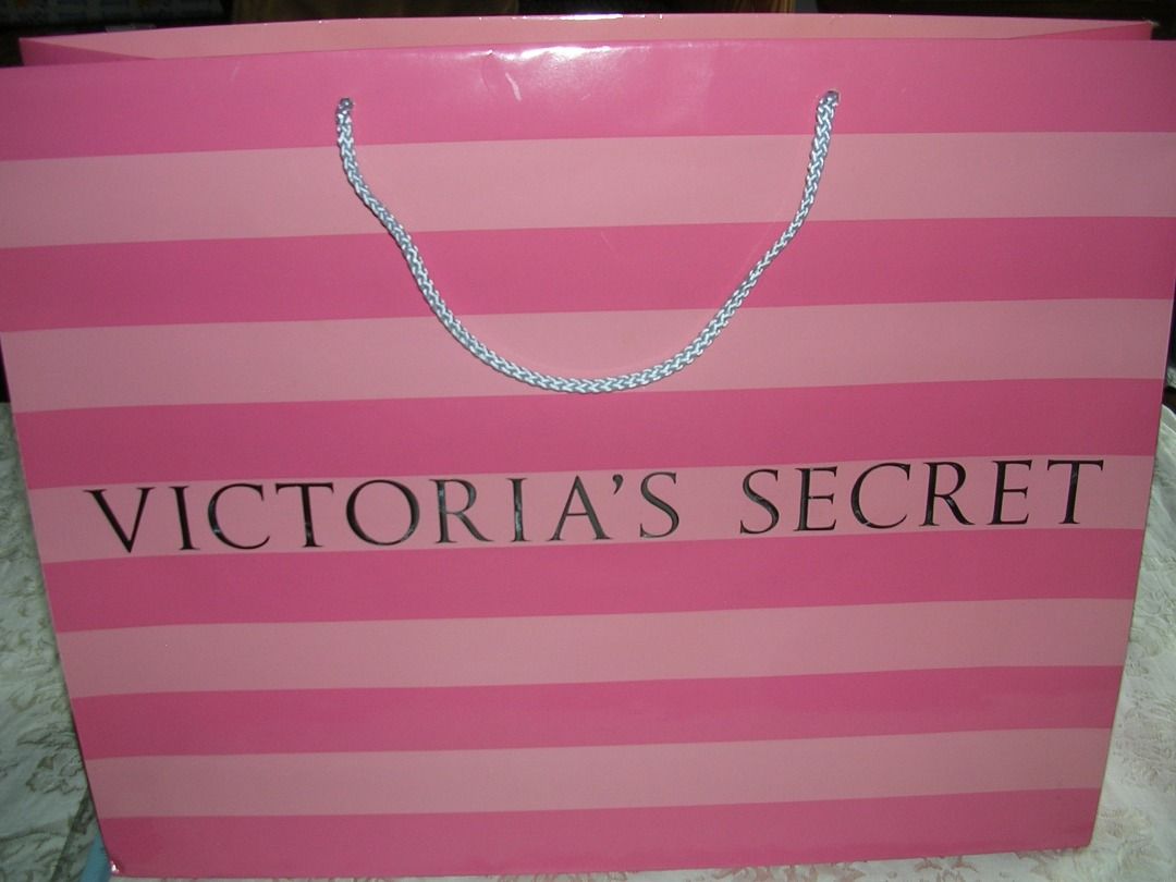 Victoria secret reusable bag outlet