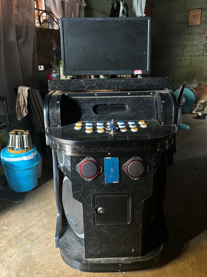 Videoke for Sale (Category: Soundbars, Speakers & Amplifiers) located in Binan City. Submitted by alohaferre78349 (Listing ID 1303983078, Image 2). Description: Videoke for sale Complete set Platinum Kapitan 1 yr and 6 mos old Lightly used.