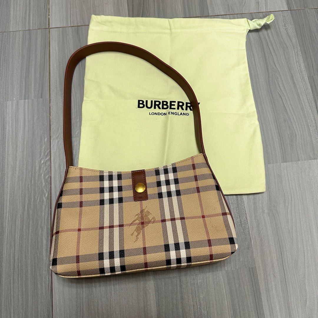 Vintage burberry shoulder bag discount