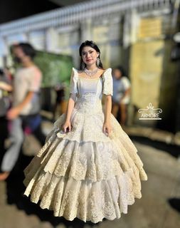 Vintage Gown - Sagala/Flores de Mayo and Events
