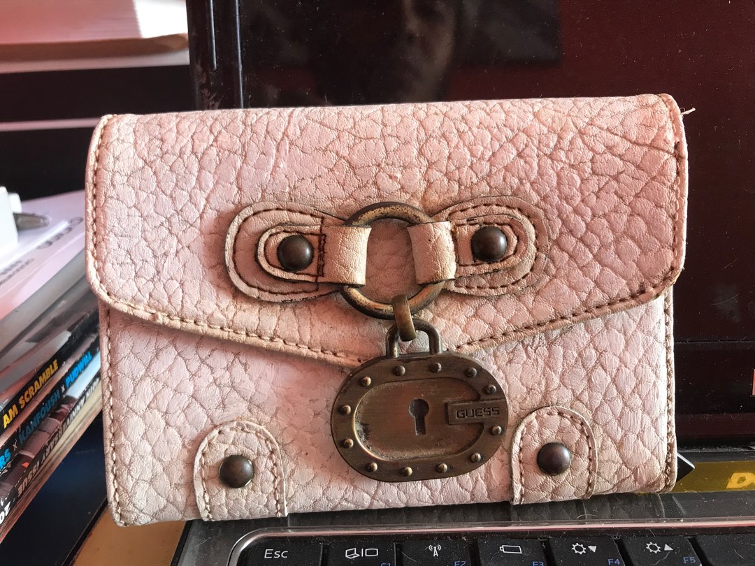 Vintage Guess wallet Women s Fashion Bags Wallets Purses Pouches on Carousell