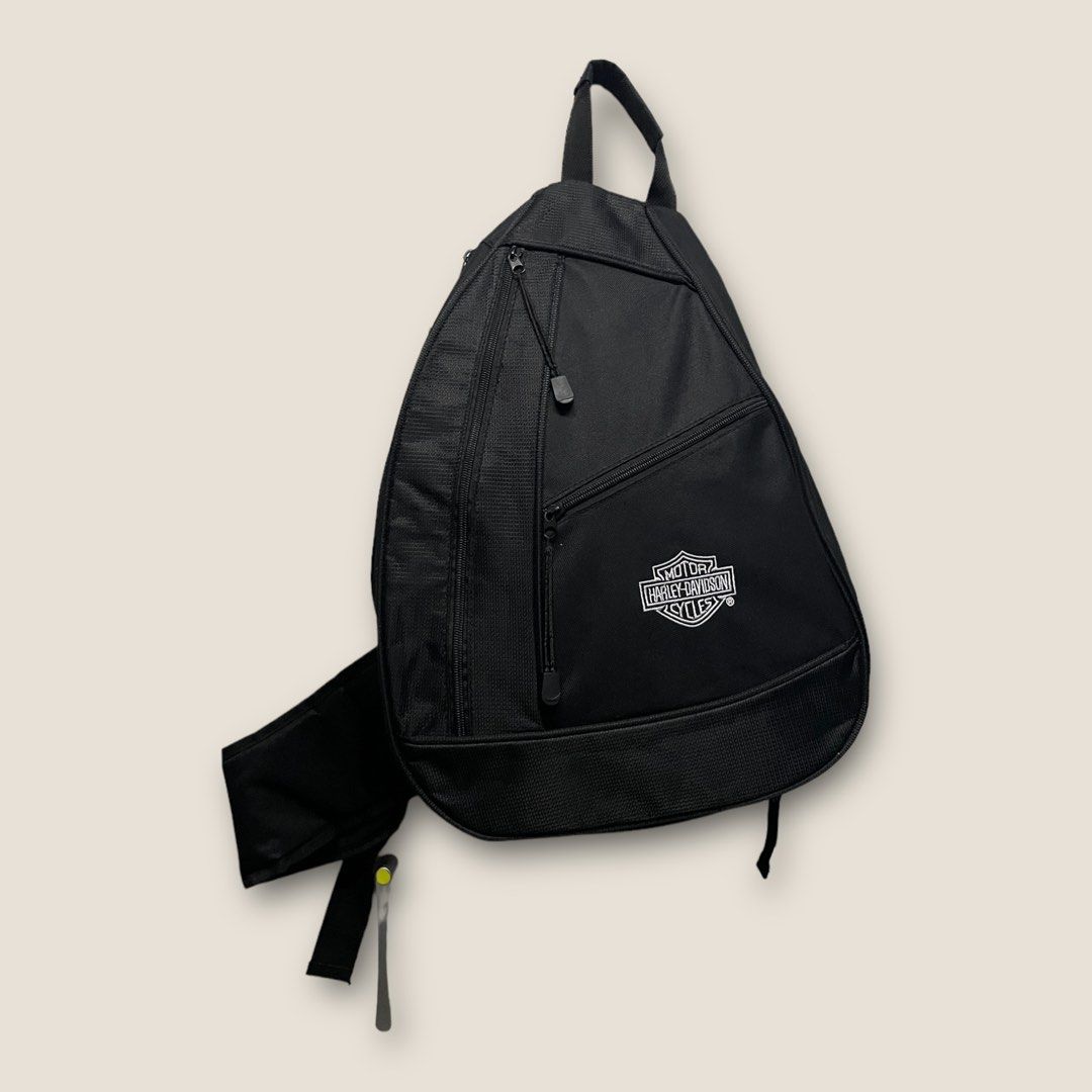VINTAGE HARLEY DAVIDSON CROSSBODY SLING BAG