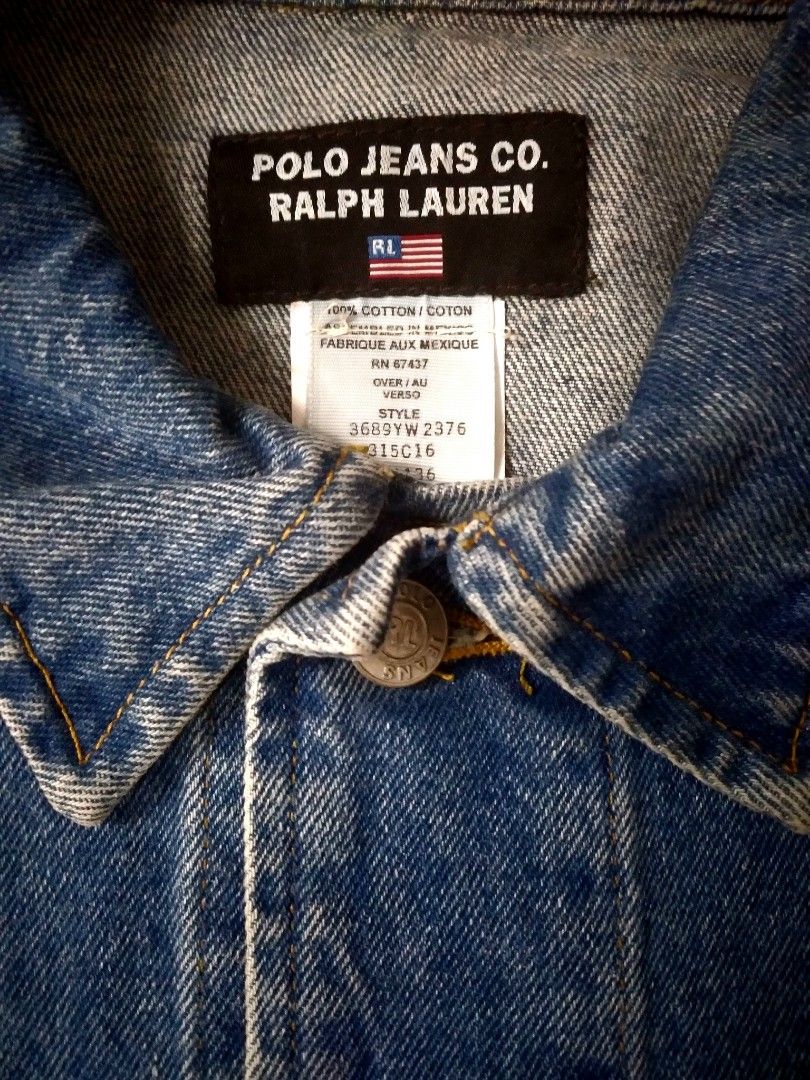Ralph lauren rn 67437 jacket shop