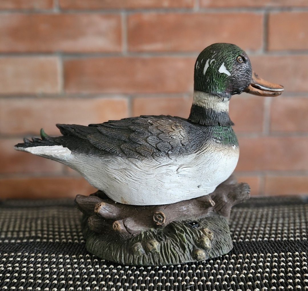 Vinyl Duck Display (Category: Figurines & Statues) located in Rizal. Submitted by cherry_garcia (Listing ID 1303972182, Image 3). Description: Vinyl Duck Display Price : Php 500 Mode of Payment : G-Cash/Paymaya Mode of Delivery : Lalamove/Grab/LBC Location : Filinvest East Marcos Highway Cainta, Rizal.