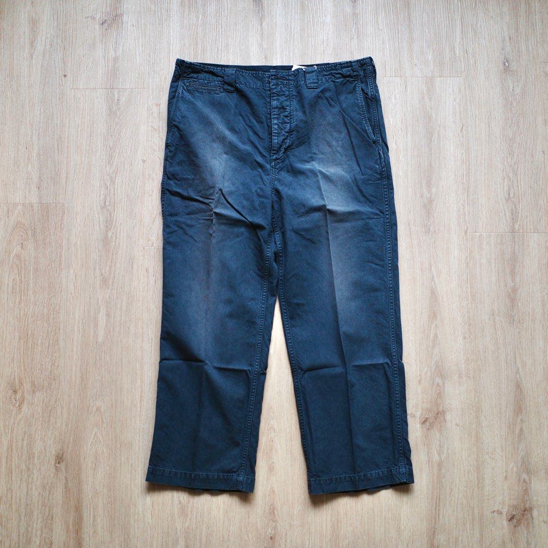 visvim LEAGUERS CHINO DMGD