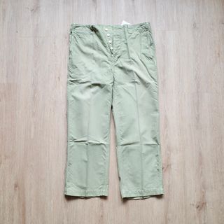 visvim LEAGUERS CHINO DMGD, 男裝, 褲＆半截裙, Chino褲- Carousell