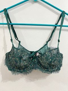 VS Dream Angels Wicked Unlined Uplift Bra Push Up w/out Padding