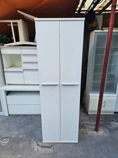 Wardrobe Cabinet (Flat White)