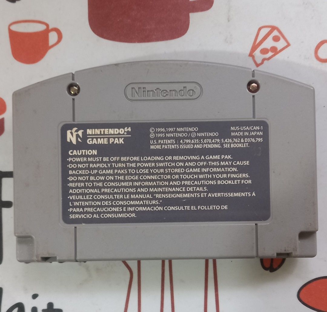 Jeu N64 WCW Vs NWo World Tour - Catch - Nintendo 64 - Bon état - Testé