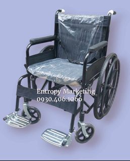 Wheelchair with magwheels
