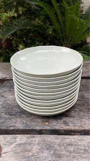 White Ceramic Plates