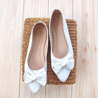 White Dolls Shoes