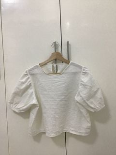 White top blouse