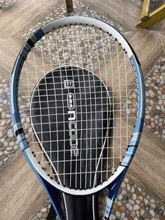 Wilson Ncode W4 Savage Sapphire tennis racket with bag