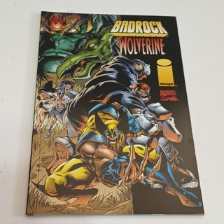 Wolverine Badrock Hardcover