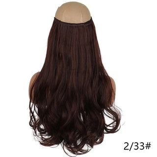 Women's Curly Hair Wig Extension
