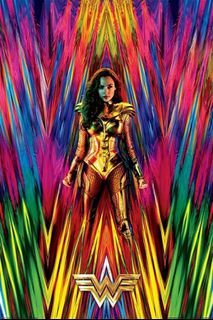 Wonder woman official licensed poster