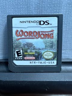 WordJong DS/2DS/3DS Game