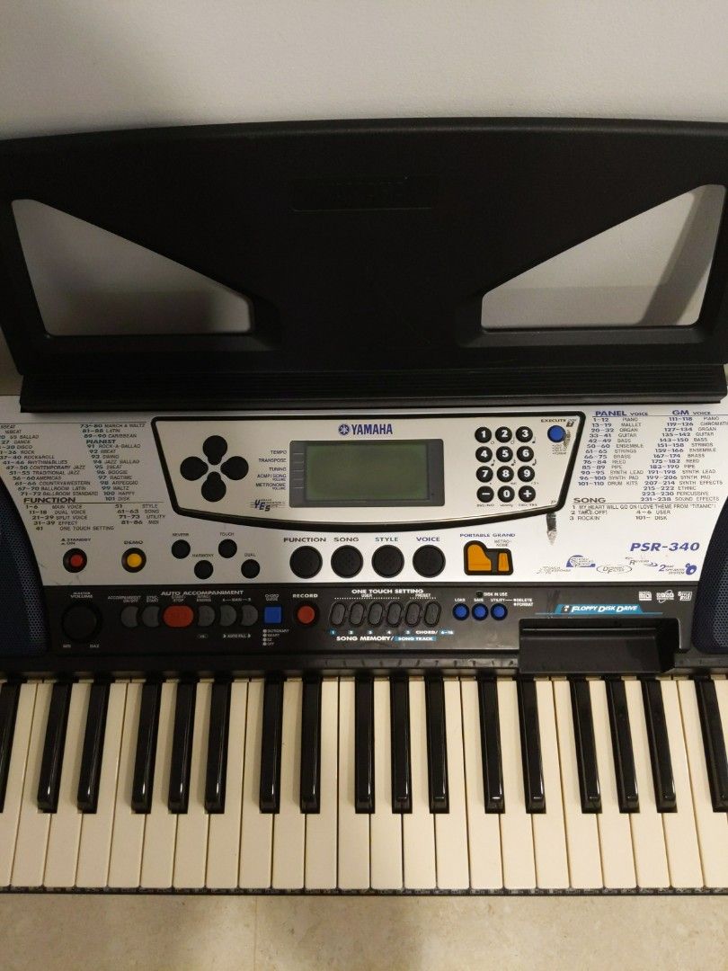 YAMAHA ヤマハ PSR-340 PORTATONE 0701