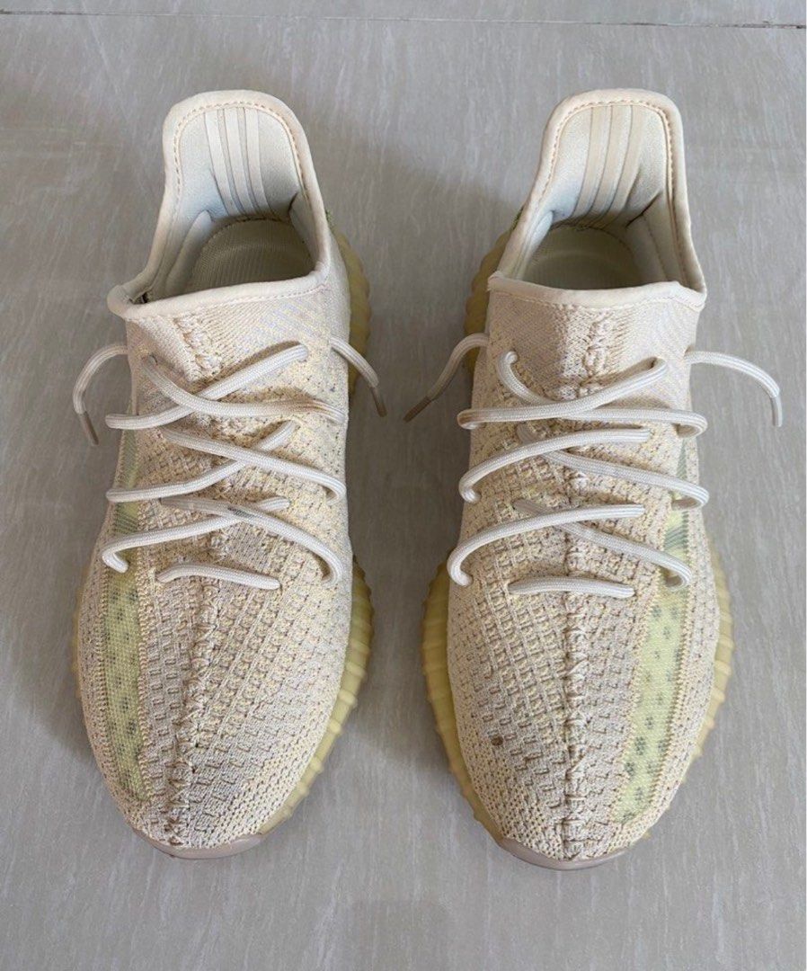 Yeezy Boost 350 Flax, Men's Fashion, Footwear, Sneakers on Carousell