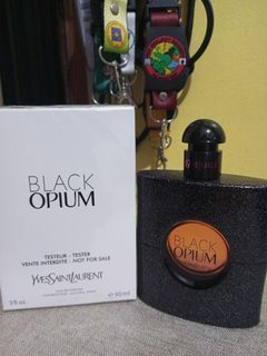 Ysl black opium perfume for ladies free shipping