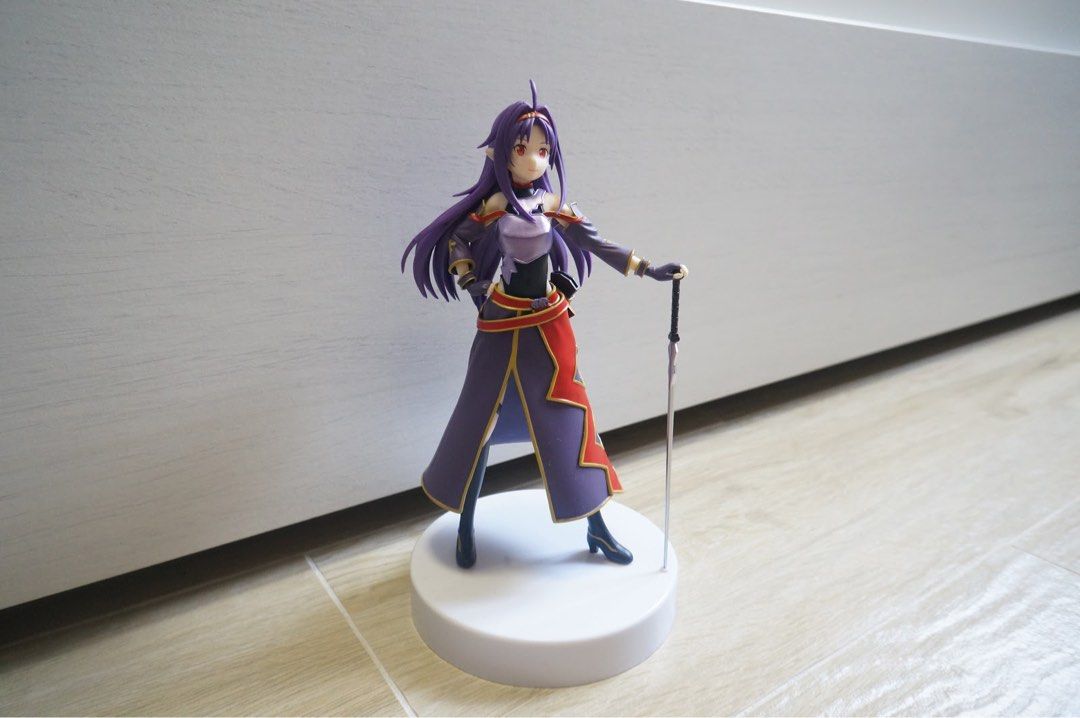 Yuuki SQ Ordinal Scale Figure anime Sword Art Online Banpresto (Category: Toy Figures) located in Singapore. Submitted by jimmy2015 (Listing ID 1304032409, Image 3). Description: Yuuki SQ Ordinal Scale Figure anime Sword Art Online Banpresto Brand new, original from Japan Direct with logo, unopened and still sealed. Direct from Japan 🇯🇵 100% Authentic 🎉 .