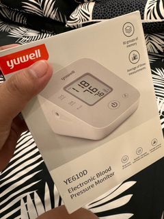 yuwell YE610D Elctronic Blood Pressure Monitor