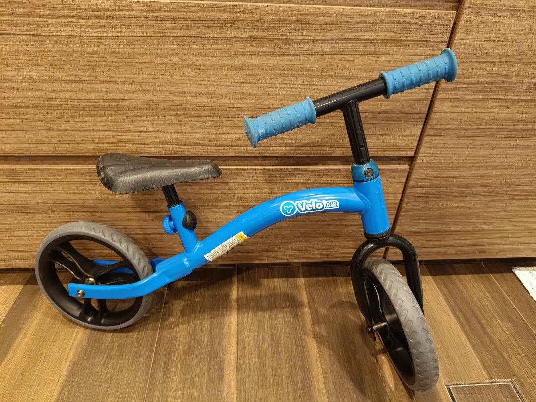 Yvolution Velo Air Balance Bike blue