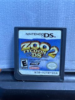 Zoo Tycoon 2 DS/2DS/3DS Game