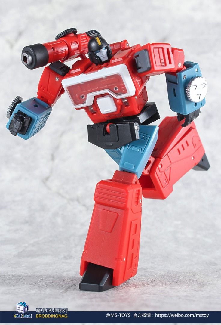 100%全新未開封 現貨 小比例 11CM 原廠 魔方2.0 精密變形 MAGIC SQUARE MS-B33 MSB33 DEADLY ...