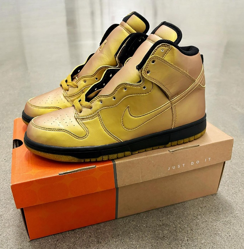 Nike dunk high olympic online