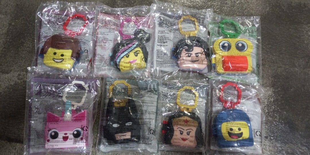 2019 Lego Movie 2 Mcdonald s Happy Meal Toy Hobbies Toys Toys Games on Carousell