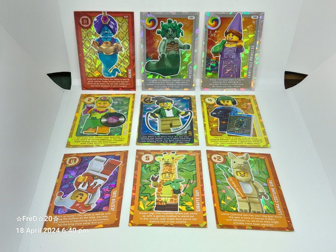 2020 Lego Create The World Living Amazingly Cards 37pcs Hobbies Toys Toys Games on Carousell
