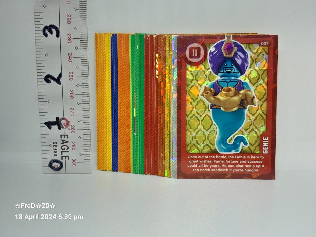 2020 Lego Create The World Living Amazingly Cards 37pcs Hobbies Toys Toys Games on Carousell