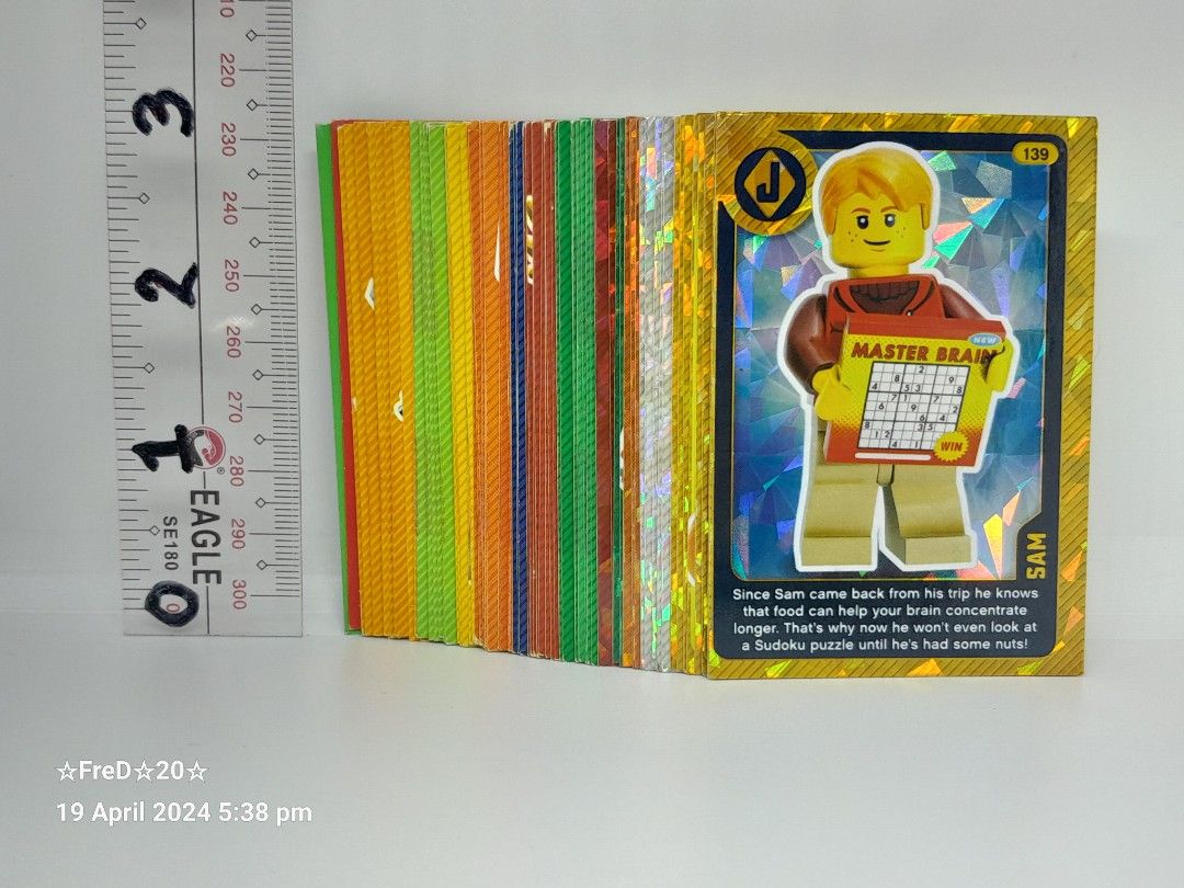 2020 Lego Create The World Living Amazingly Cards 79pcs Hobbies Toys Toys Games on Carousell