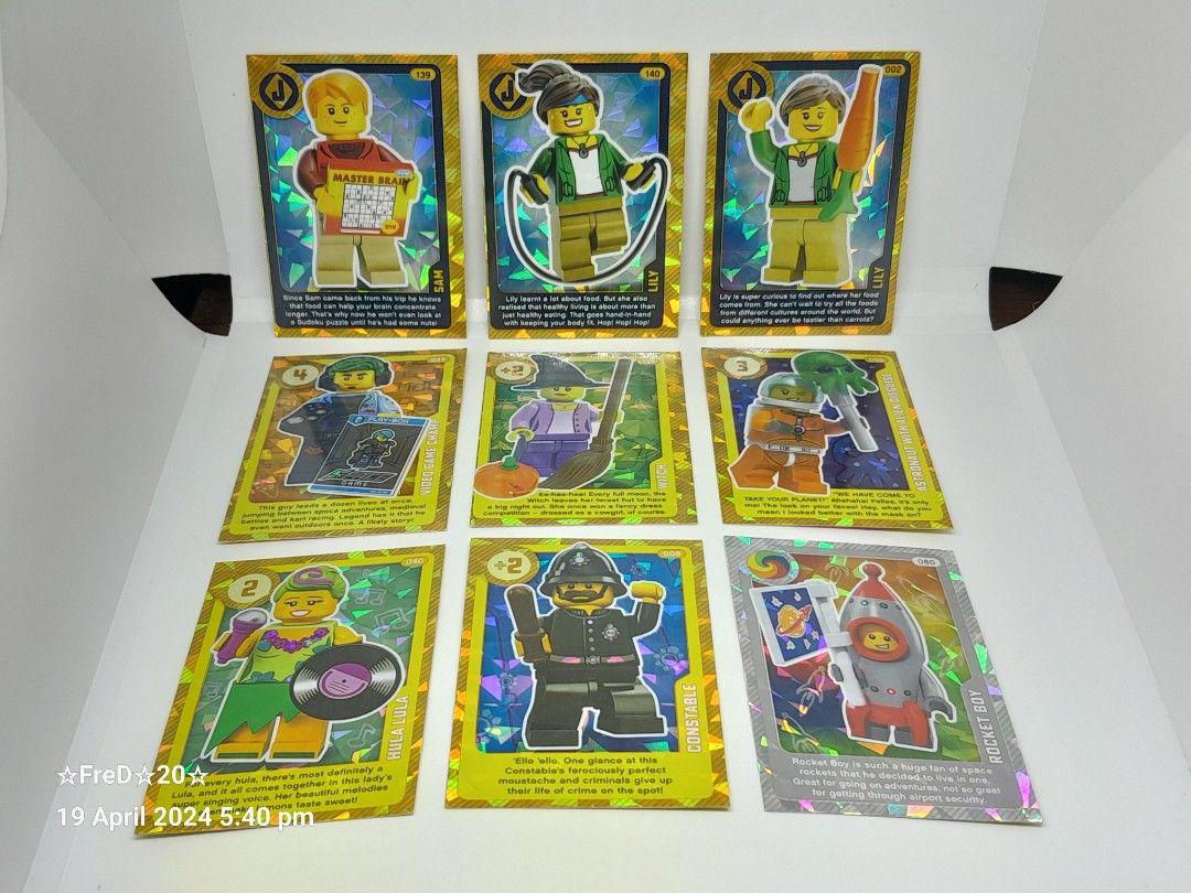 2020 Lego Create The World Living Amazingly Cards 79pcs Hobbies Toys Toys Games on Carousell