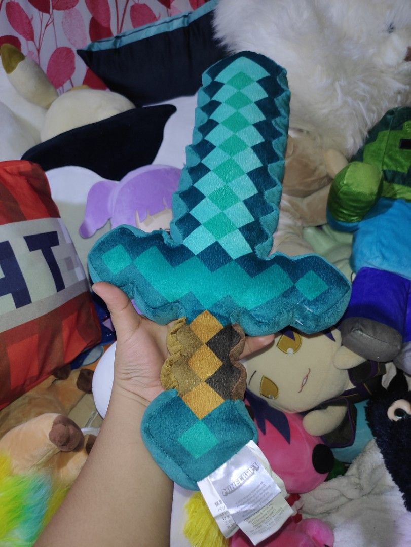2022 Minecraft Diamond Sword Plush (Category: Plushies & Soft Toys) located in Mamburao. Submitted by rogerhabbitz (Listing ID 1304274822, Image 1). Description: .