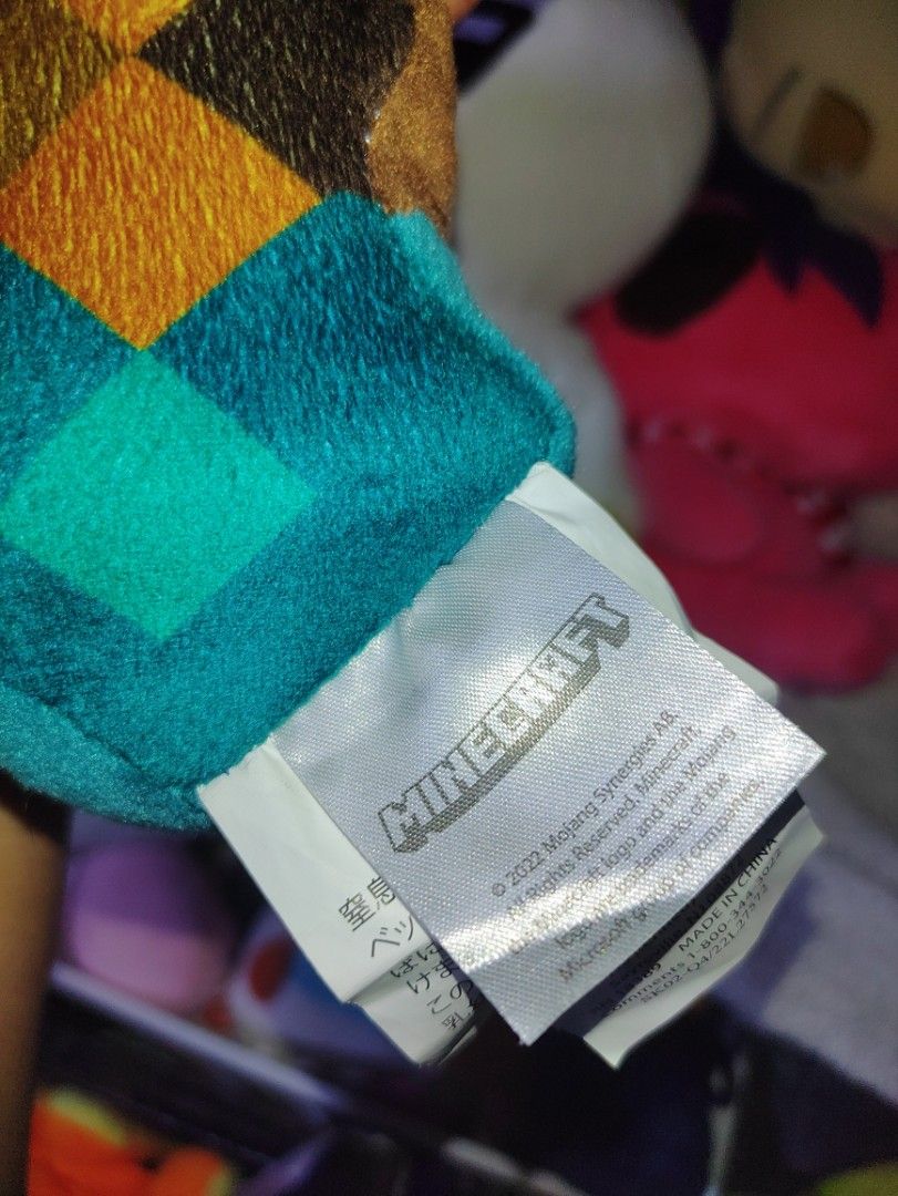 2022 Minecraft Diamond Sword Plush (Category: Plushies & Soft Toys) located in Mamburao. Submitted by rogerhabbitz (Listing ID 1304274822, Image 2). Description: .