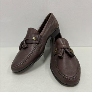 247002635 BALLY  BUSINESS  BROWN SIZE 8 1/2