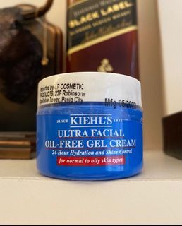 💯28ml Kiehl's Ultra Facial Oil-Free Gel Cream