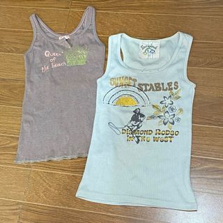 2 FOR 280 VINTAGE Y2K SLEEVELESS TOP