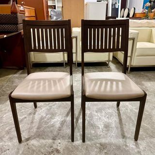 2pcs dining chairs