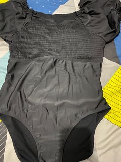 Shein 2XL pupsleeve one piece swimsuit