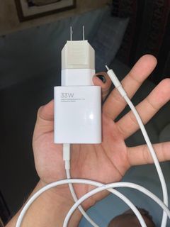 33watts original xiaomi charger from redmi note 13
