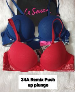 34A Remix BUY 1 GET 1 BRA FOR FREE Remix push up plunge